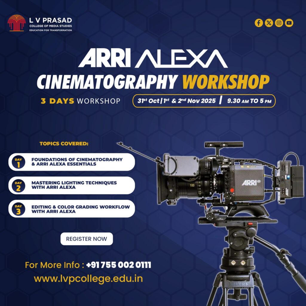 AARI ALEXA CIinematography Workshop