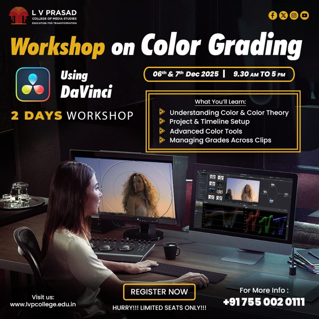 Color Grading Workshop